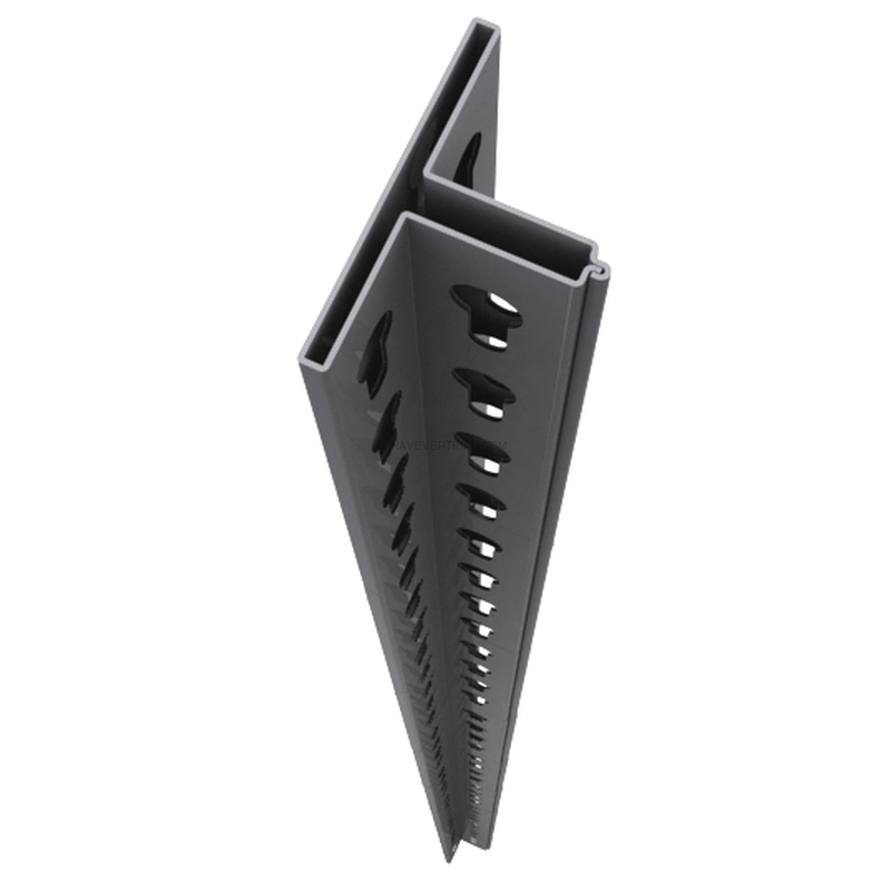 Acessório para Sistema de Arrumação PERFIL OFFICLICK 1500 Cinzento - 1500 x 62 x 31 mm