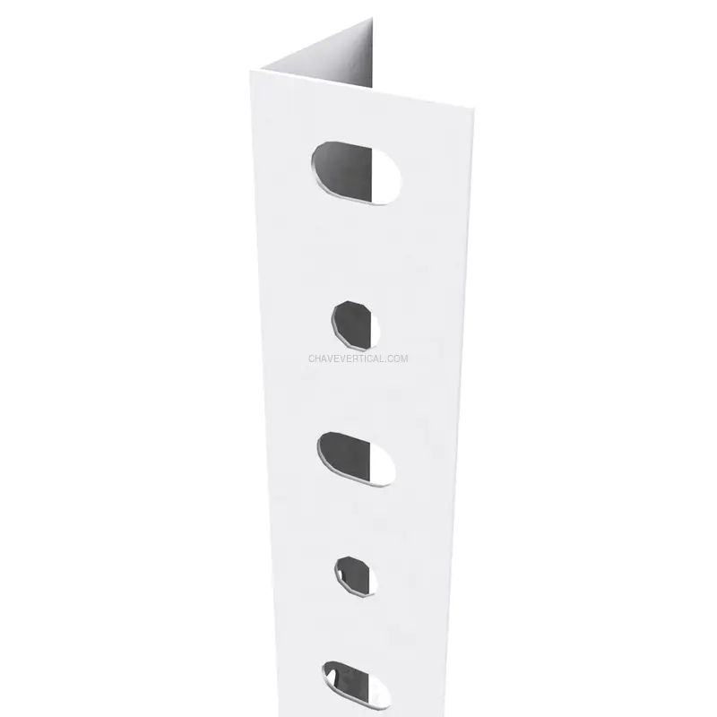 Acessório para Sistema de Arrumação PERFIL SCLASSIC P/35 1500 Branco - 1500 x 33,5 x 33,5 mm