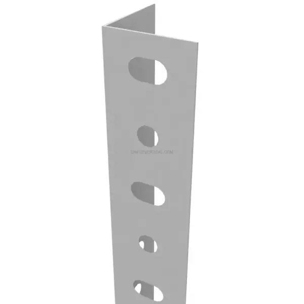 Acessório para Sistema de Arrumação PERFIL SCLASSIC P/35 3000 Cinzento - 3000 x 33,5 x 33,5 mm