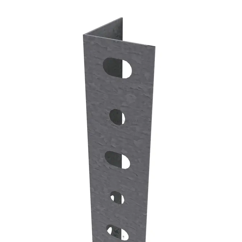 Acessório para Sistema de Arrumação PERFIL SCLASSIC P/35 3000 Galvanizado - 3000 x 33,5 x 33,5 mm