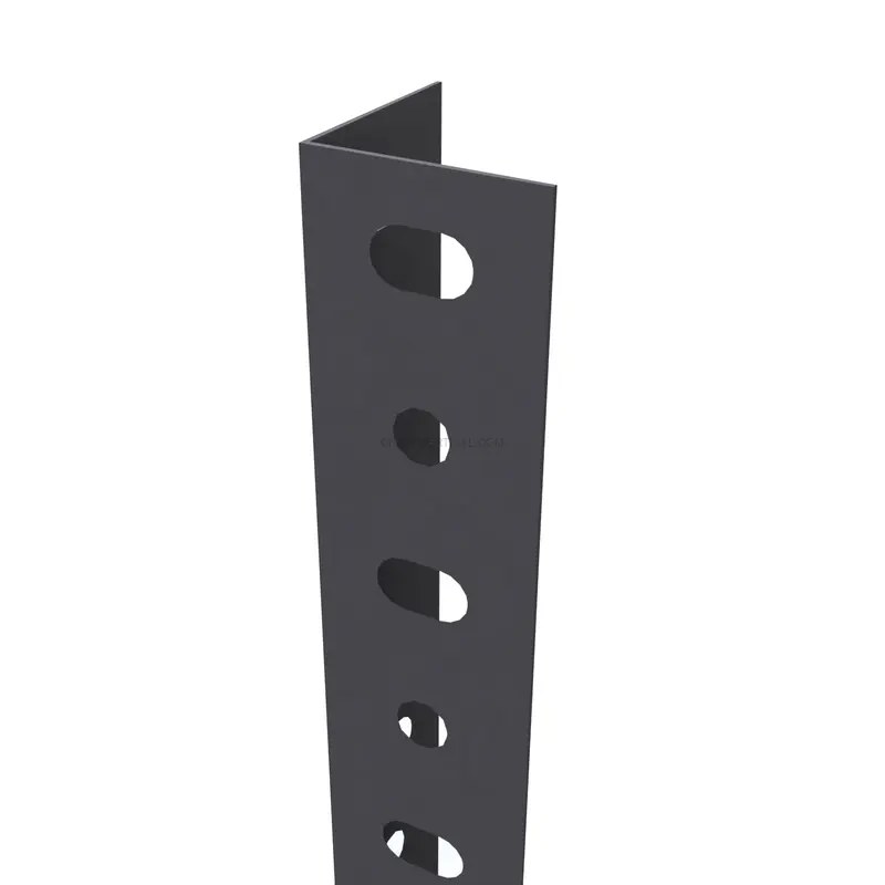 Acessório para Sistema de Arrumação PERFIL SCLASSIC P/35 4000 Antracite - 4000 x 33,5 x 33,5 mm