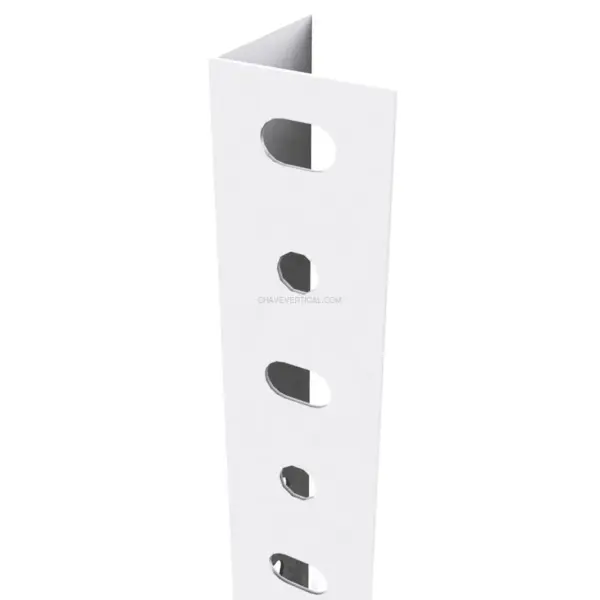 Acessório para Sistema de Arrumação PERFIL SCLASSIC P/35 4000 Branco - 4000 x 33,5 x 33,5 mm