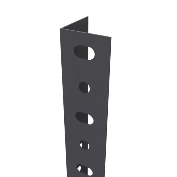 Acessório para Sistema de Arrumação PERFIL SCLASSIC P/35 900 Antracite - 900 x 33,5 x 33,5 mm
