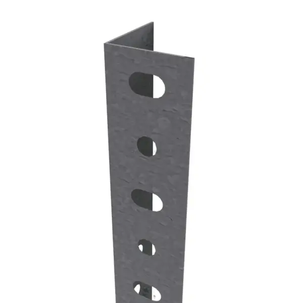 Acessório para Sistema de Arrumação PERFIL SCLASSIC P/35 900 Galvanizado - 900 x 33,5 x 33,5 mm