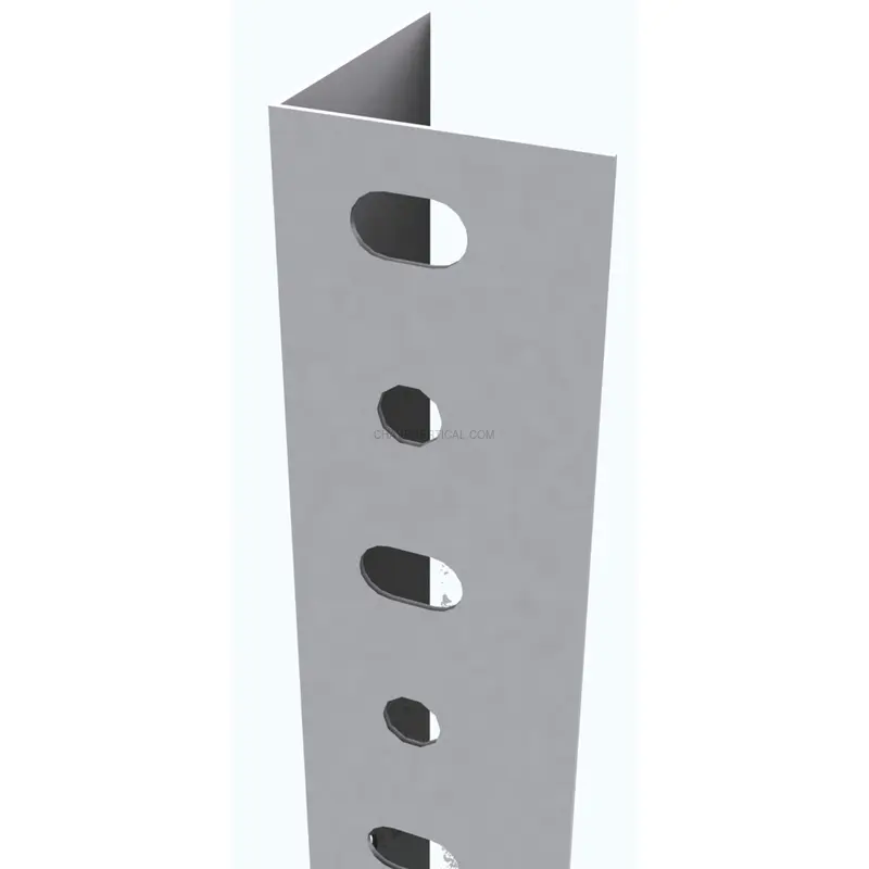 Acessório para Sistema de Arrumação PERFIL SCLASSIC P/40 3000 Branco - 3000 x 39 x 39 mm