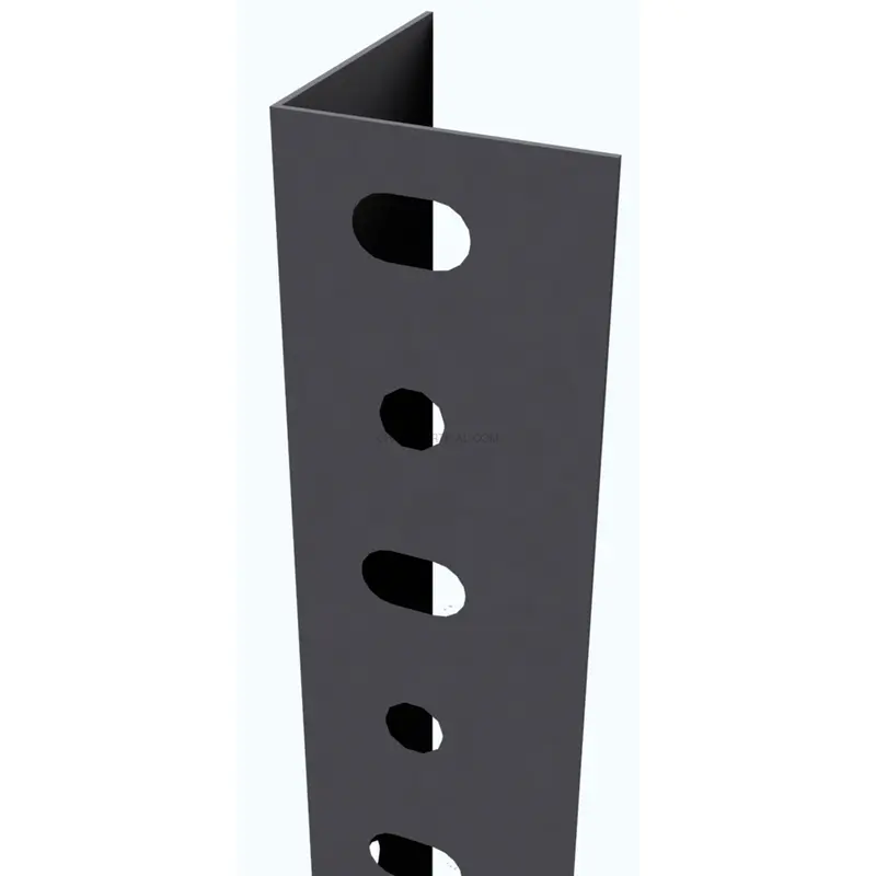 Acessório para Sistema de Arrumação PERFIL SCLASSIC P/40 4000 Cinzento - 4000 x 39 x 39 mm