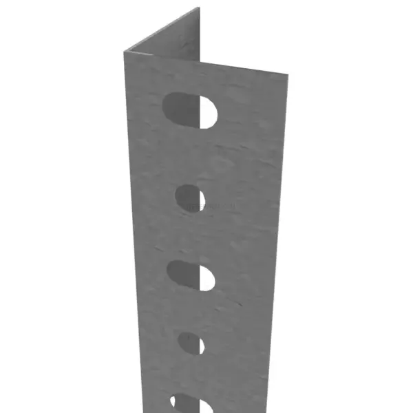 Acessório para Sistema de Arrumação PERFIL SCLASSIC P/40 4000 Galvanizado - 4000 x 39 x 39 mm