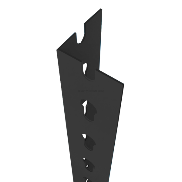 Acessório para Sistema de Arrumação PERFIL SCLICK P/35 1000 Antracite - 1000 x 33,5 x 33,5 mm