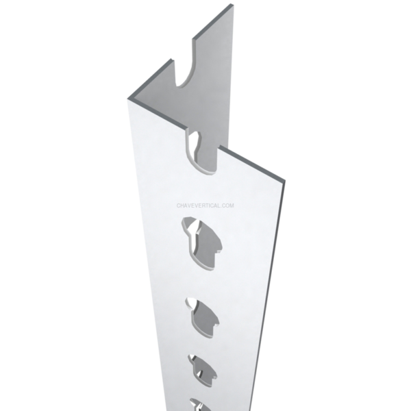 Acessório para Sistema de Arrumação PERFIL SCLICK P/35 1000 Branco - 1000 x 33,5 x 33,5 mm