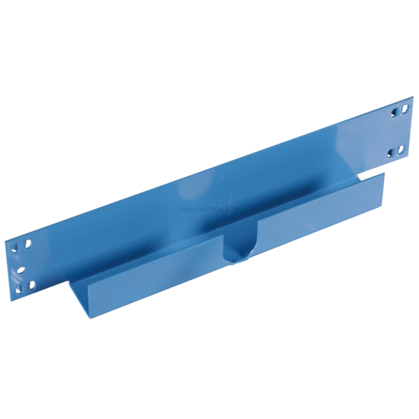Acessório para Sistema de Arrumação Suporte (2 UND) 1 BARRA 300 mm AZUL - 300 x 65 x 30 mm