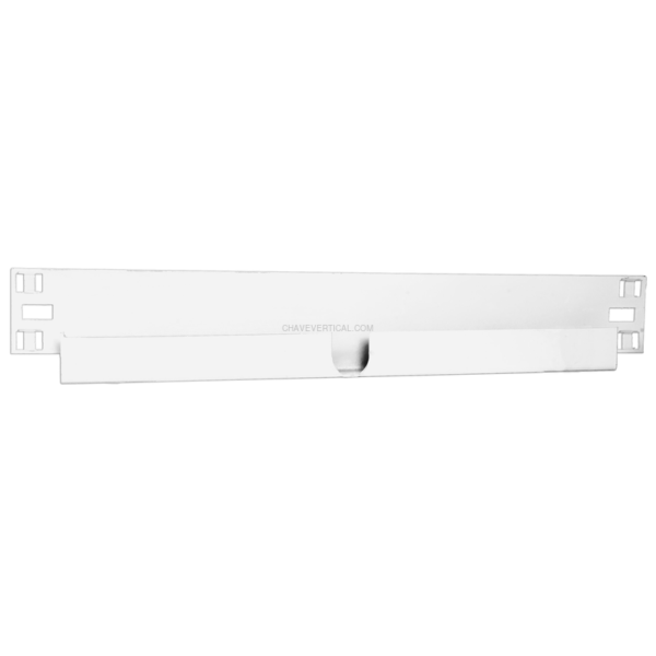 Acessório para Sistema de Arrumação Suporte (2 UND) 1 BARRA 300 mm Branco - 300 x 65 x 30 mm