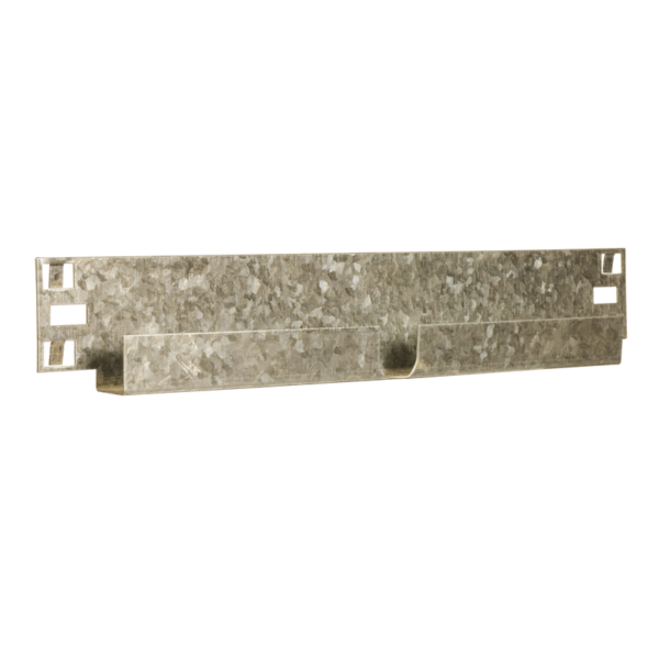 Acessório para Sistema de Arrumação Suporte (2 UND) 1 BARRA 300 mm Galvanizado - 300 x 65 x 30 mm