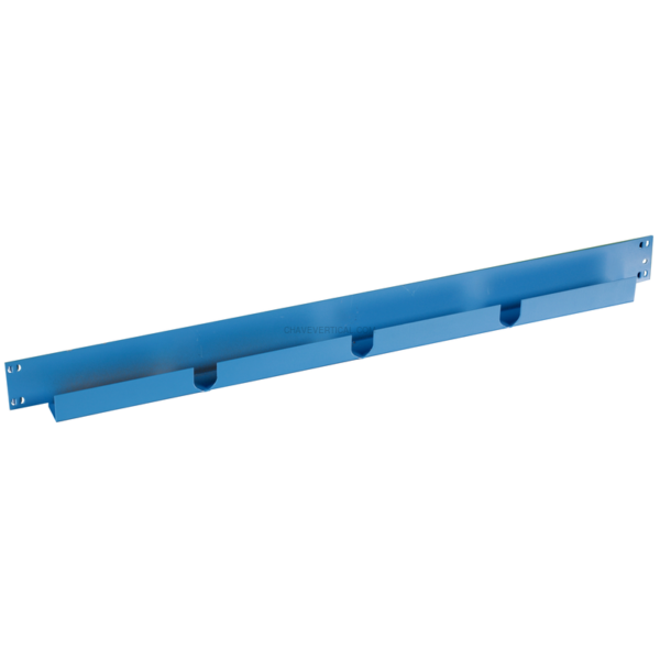 Acessório para Sistema de Arrumação Suporte (2 UND) 3 BARRA 500 mm AZUL - 500 x 65 x 30 mm