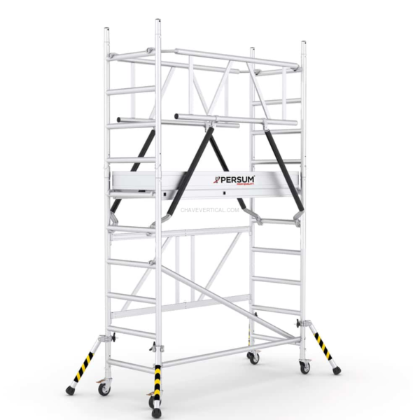 Andaime Altezza Top F PERSUM Altura de Trabalho 3,86 M
