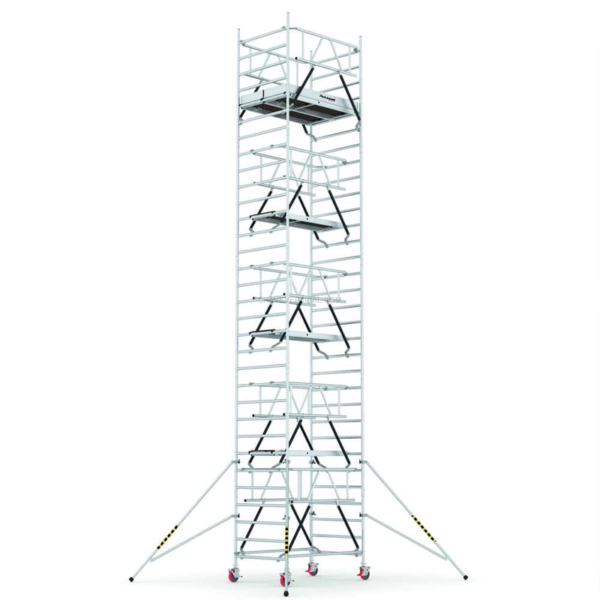 Andaime Altezza Top L PERSUM 120×180 CM Altura de Trabalho 10,60 M