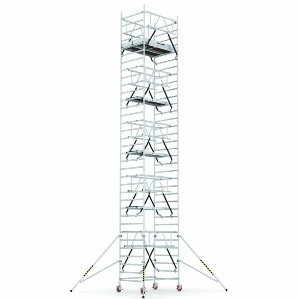 Andaime Altezza Top L PERSUM 120×180 CM Altura de Trabalho 11,50 M