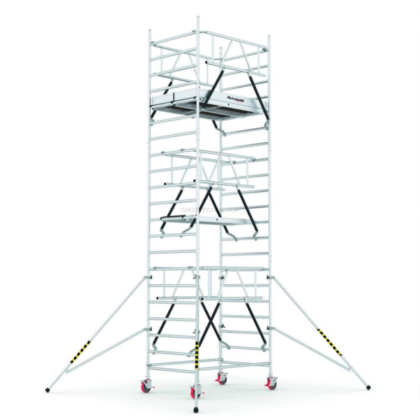 Andaime Altezza Top L PERSUM 120×180 CM Altura de Trabalho 7,30 M
