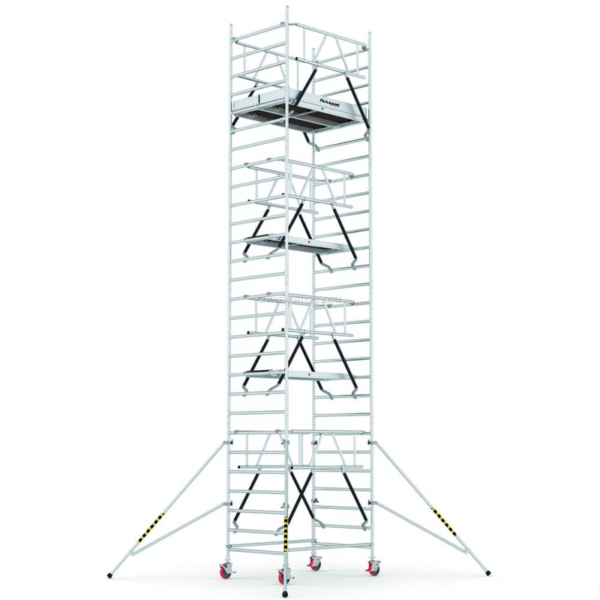 Andaime Altezza Top L PERSUM 120×180 CM Altura de Trabalho 9,40 M