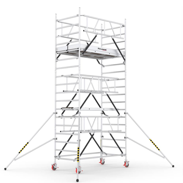 Andaime Altezza Top L PERSUM 120×240 CM Altura de Trabalho 6,40 M