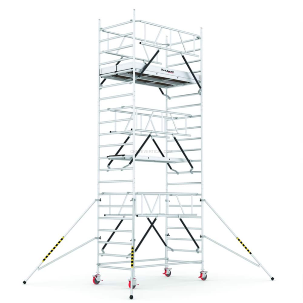 Andaime Altezza Top L PERSUM 120×240 CM Altura de Trabalho 7,30 M