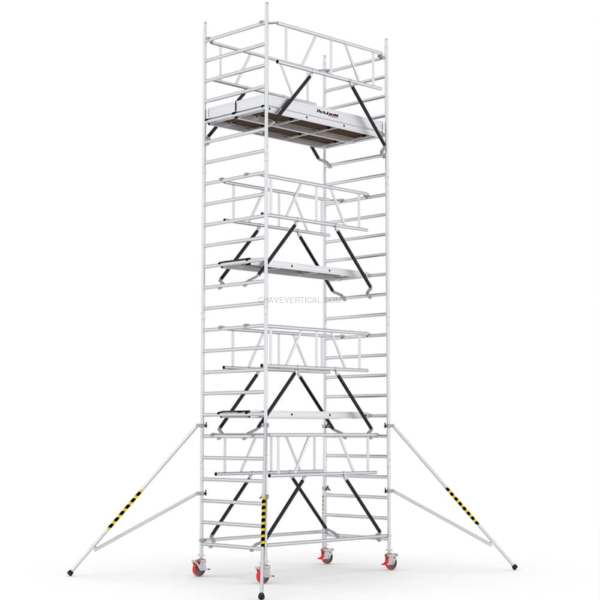 Andaime Altezza Top L PERSUM 120×240 CM Altura de Trabalho 8,50 M