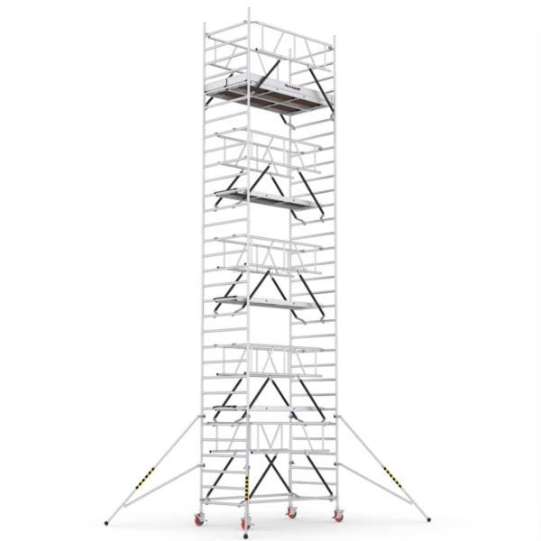 Andaime Altezza Top L PERSUM 120×300 CM Altura de Trabalho 10,60 M