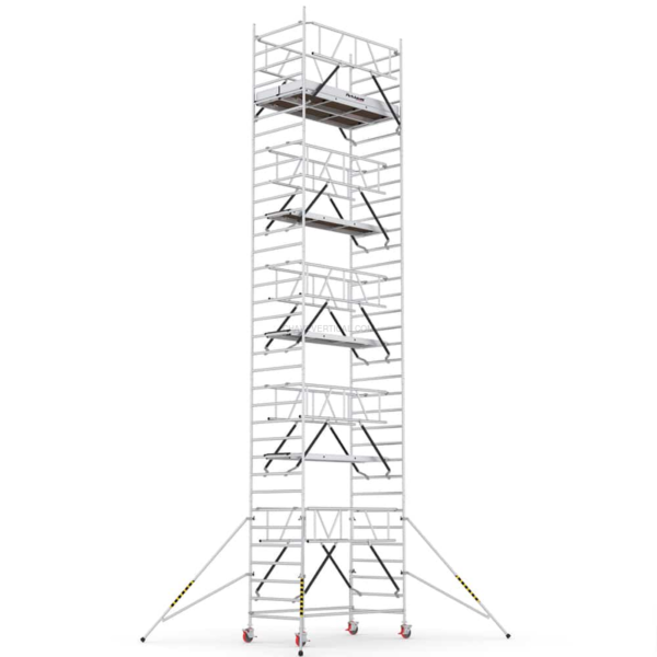 Andaime Altezza Top L PERSUM 120×300 CM Altura de Trabalho 11,50 M