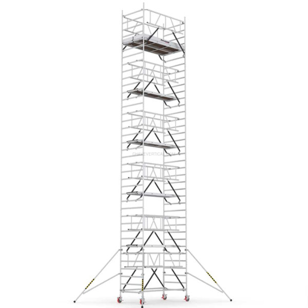 Andaime Altezza Top L PERSUM 120×300 CM Altura de Trabalho 12,70 M