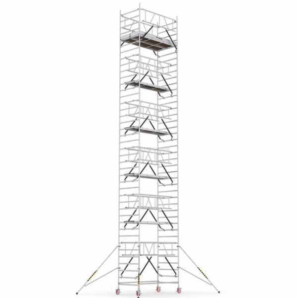Andaime Altezza Top L PERSUM 120×300 CM Altura de Trabalho 13,60 M