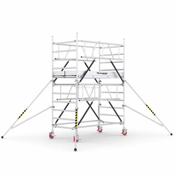Andaime Altezza Top L PERSUM 120×300 CM Altura de Trabalho 4,30 M