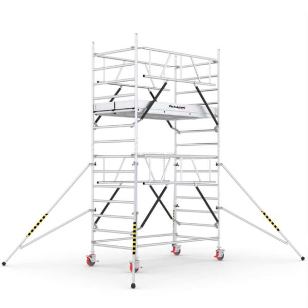 Andaime Altezza Top L PERSUM 120×300 CM Altura de Trabalho 5,20 M