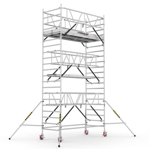 Andaime Altezza Top L PERSUM 120×300 CM Altura de Trabalho 7,30 M
