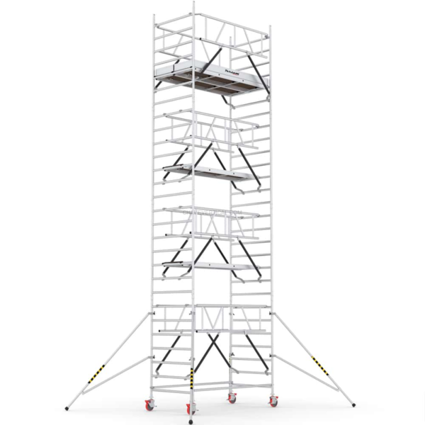 Andaime Altezza Top L PERSUM 120×300 CM Altura de Trabalho 9,40 M