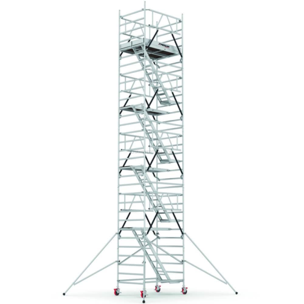 Andaime Altezza Top LE PERSUM 120×180 CM Altura de Trabalho 10,60 M
