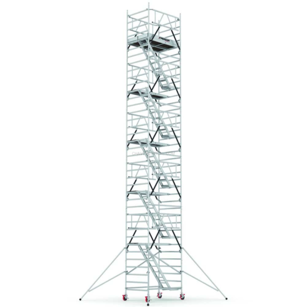 Andaime Altezza Top LE PERSUM 120×180 CM Altura de Trabalho 12,70 M