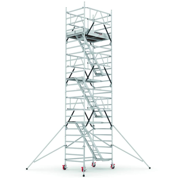 Andaime Altezza Top LE PERSUM 120×180 CM Altura de Trabalho 8,50 M
