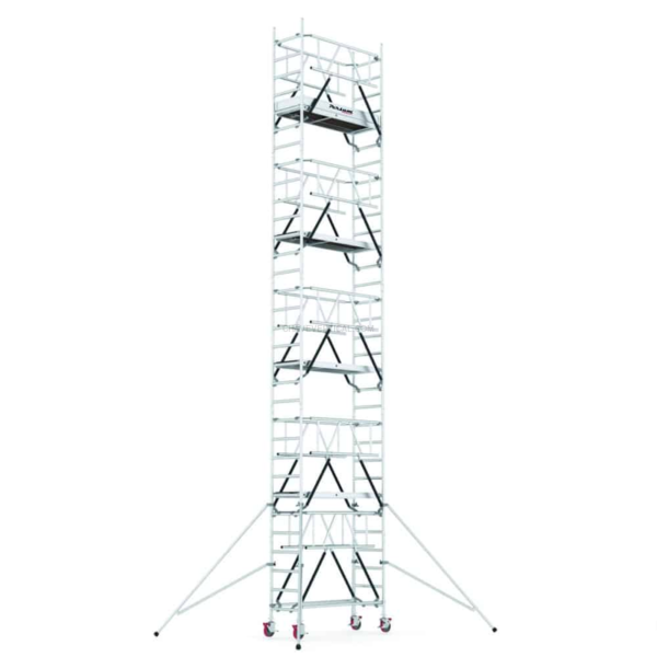 Andaime Altezza Top S PERSUM 60×180 CM Altura de Trabalho 10,60 M