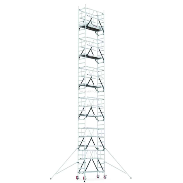 Andaime Altezza Top S PERSUM 60×180 CM Altura de Trabalho 12,70 M