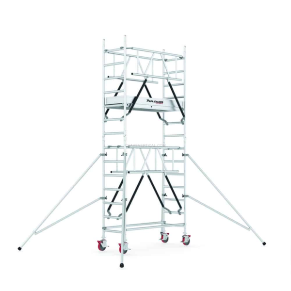 Andaime Altezza Top S PERSUM 60×180 CM Altura de Trabalho 5,20 M