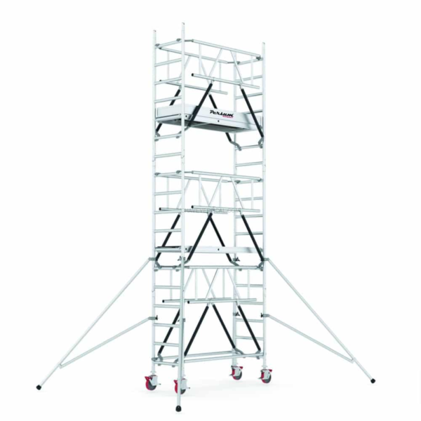 Andaime Altezza Top S PERSUM 60×180 CM Altura de Trabalho 6,40 M