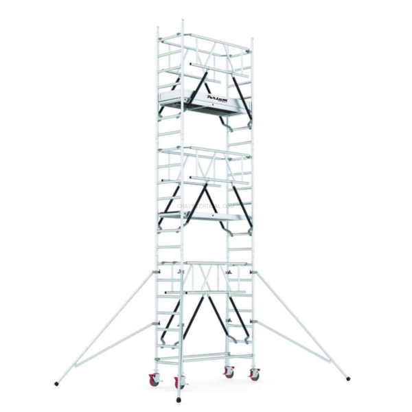 Andaime Altezza Top S PERSUM 60×180 CM Altura de Trabalho 7,30 M