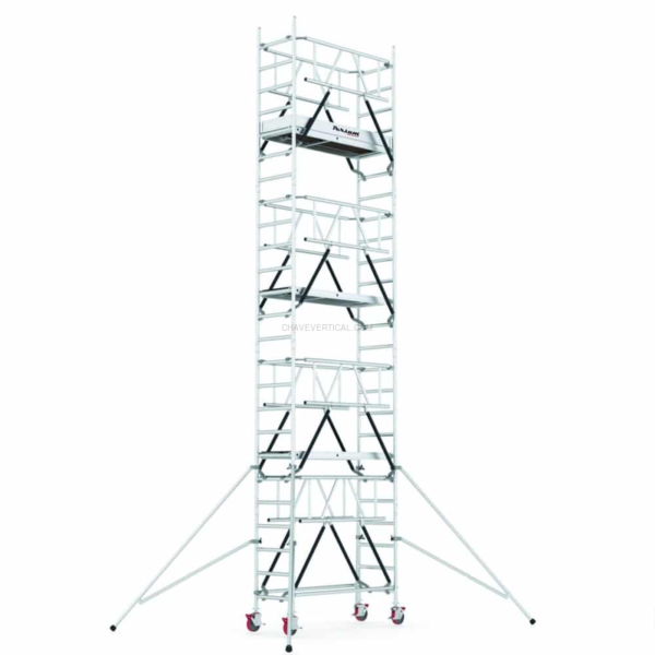 Andaime Altezza Top S PERSUM 60×180 CM Altura de Trabalho 8,50 M