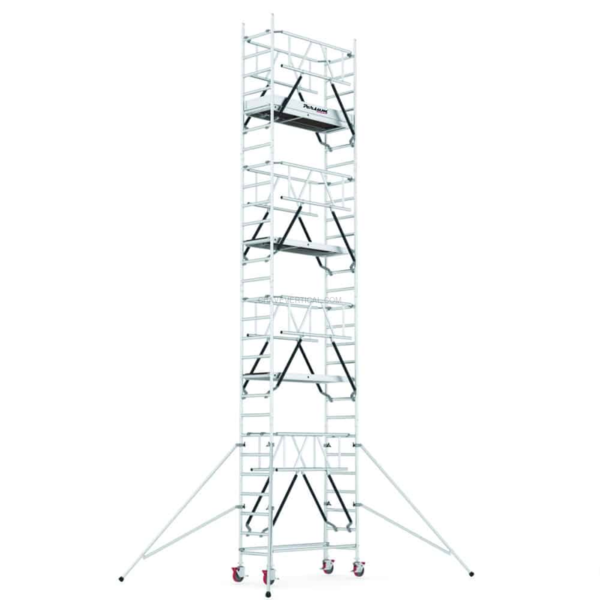Andaime Altezza Top S PERSUM 60×180 CM Altura de Trabalho 9,40 M