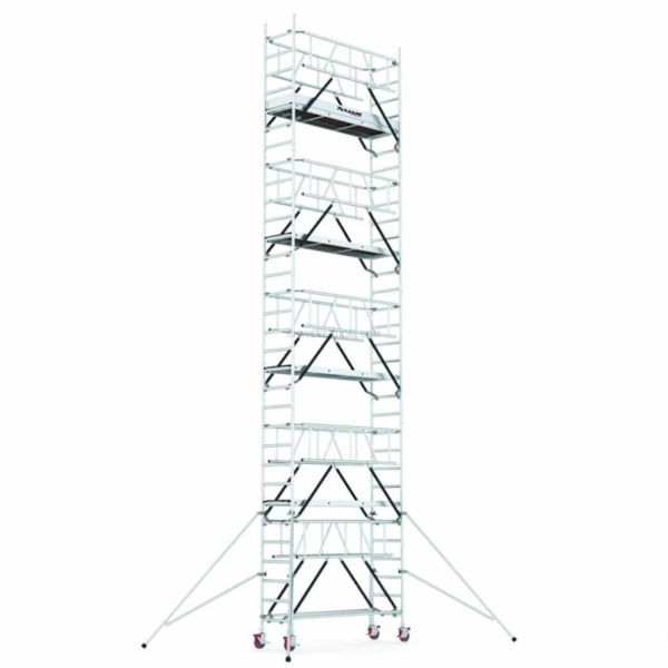 Andaime Altezza Top S PERSUM 60×240 CM Altura de Trabalho 10,60 M