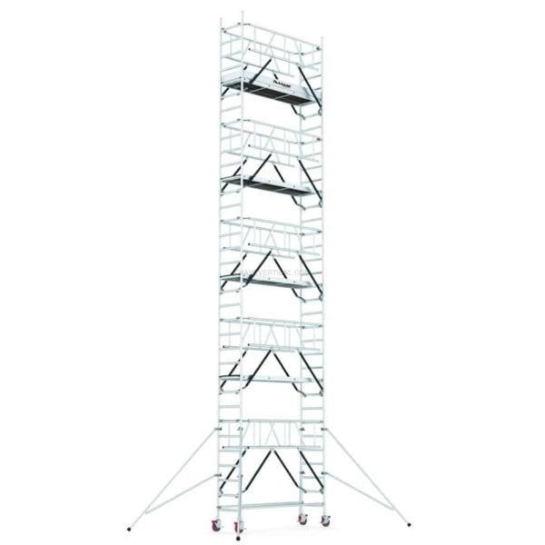 Andaime Altezza Top S PERSUM 60×240 CM Altura de Trabalho 11,50 M