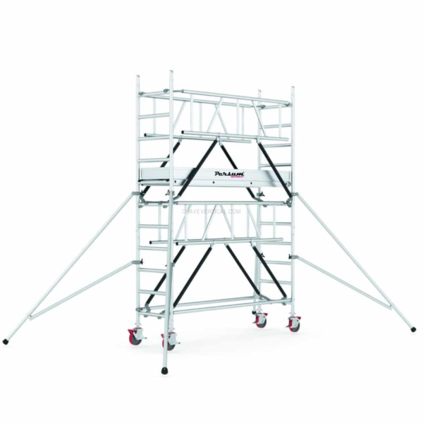 Andaime Altezza Top S PERSUM 60×240 CM Altura de Trabalho 4,30 M