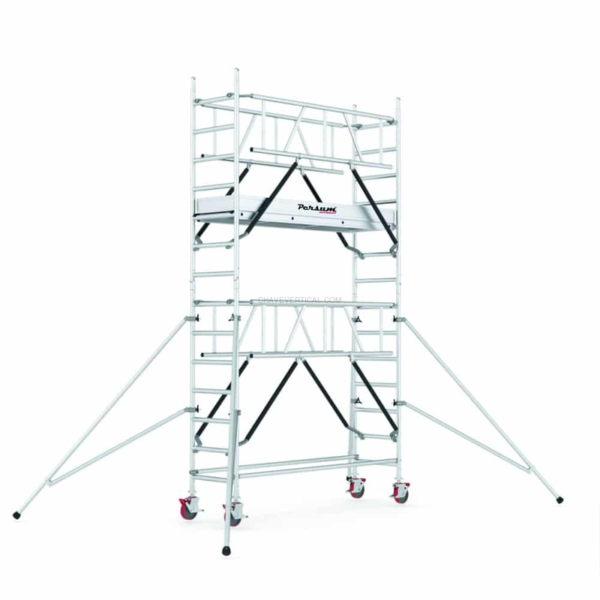 Andaime Altezza Top S PERSUM 60×240 CM Altura de Trabalho 5,20 M