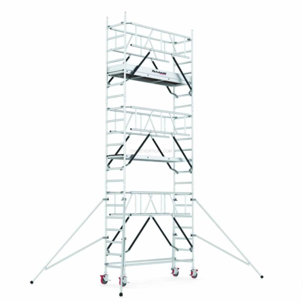Andaime Altezza Top S PERSUM 60×240 CM Altura de Trabalho 7,30 M