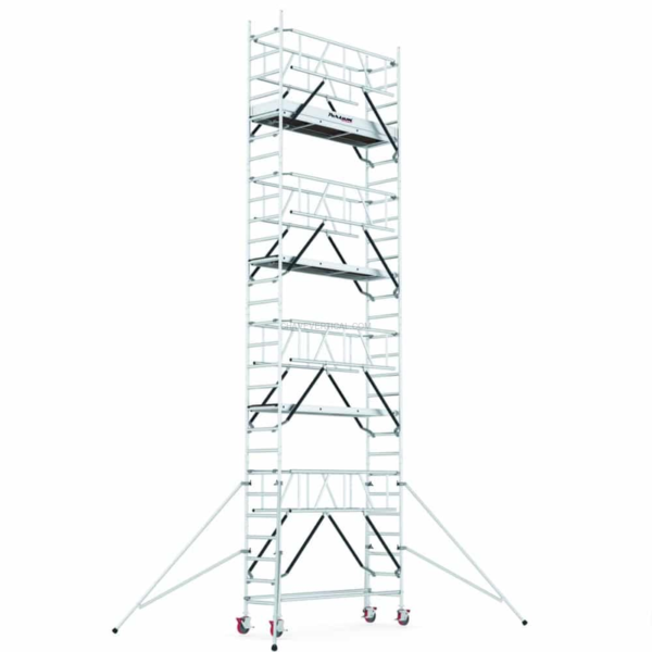 Andaime Altezza Top S PERSUM 60×240 CM Altura de Trabalho 9,40 M