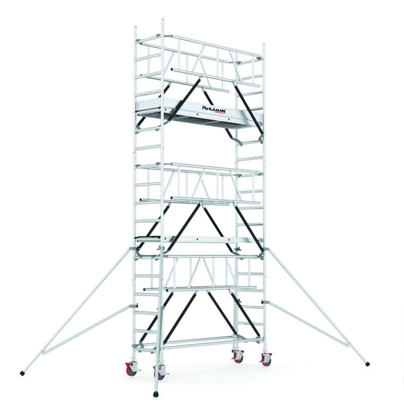 Andaime Altezza Top S PERSUM 60×240 CM Altura de Trabalho 9,40 M